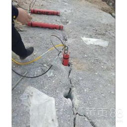 劈石機革新土石方工程 高效無聲，守護民生安寧
